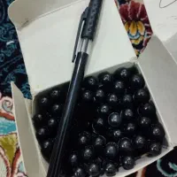 غلط گیر خودکار مشکی ۳ مدل بادکنک فویلی|لوازم التحریر|تربتحیدریه, سرمحله|دیوار