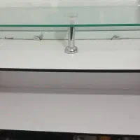 میز شیشه وام دی اف|بوفه، ویترین، کنسول|شوش, |دیوار