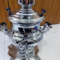 سماور کار شده مناسب جهیزیه دادن یا کادو دادن
