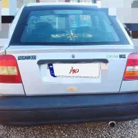 پراید ۱۴۱ مدل ۸۵ نقره ای|خودرو سواری و وانت|شهرآباد, |دیوار