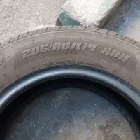 چهار حلقه لاستیک بارز 70 درصد