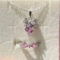 انگشتر و گردنبند های کریستالی|بدلیجات|بروجرد, |دیوار