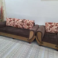 مبل هشت نفره راحتی|مبلمان خانگی و میز عسلی|سقز, |دیوار