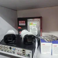 پک دوربین مداربسته کارکرده سالم