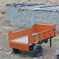 تریلی تراکتور( گاری)