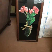 ساعت تابلو گلدان باهم ۴۰۰