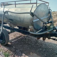 حمل اب شرب باغ و ساختمان ودرحال ساخت