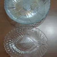 میوه خوری بزرگ ۷رنگ کریستال چک قدیمی شیرینی ژاپن|ظروف سرو و پذیرایی|تهران, استقلال|دیوار