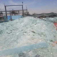 خرید و فروش همه نوع ضایعات شیشه( شیشه خورده)