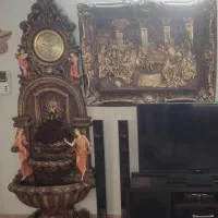 تابلو شام آخر و ساعت آبشاری