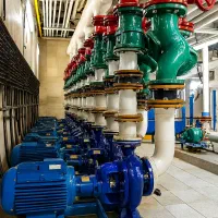 تعمیر سرویس و نگهداری موتورخانه ژنراتور چیلر