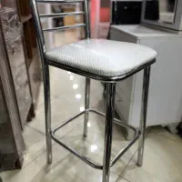 صندلی اپن فلزی بلند آبکاری