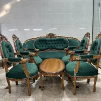 مبلمان لهستانی چوب راش|مبلمان خانگی و میز عسلی|تهران, نازی‌آباد|دیوار