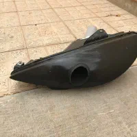 چراغ هورن دار ۲۰۶ مشکی اکبند/ یک عدد جلو پنجره ۲۰۶