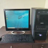 کامپیوتر i3 نسل ۶ رم ۱۲ ddr4 هارد ۷۵۰/ssd گرافیک ۲|رایانه رومیزی|چالوس, |دیوار