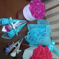 فروش انواع گل های پارچه ای