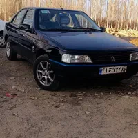 پژو۴۰۵ مشکی آبنوس