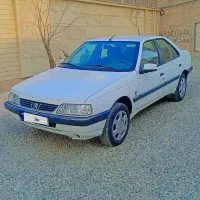 پژو slx بدون رنگ