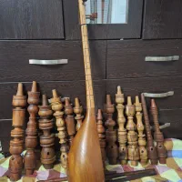 ساز دوتار|سازهای سنتی|گرگان, |دیوار