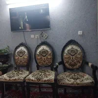 مبل سلطنتی ۹ نفره|مبلمان خانگی و میز عسلی|تهران, جابری|دیوار