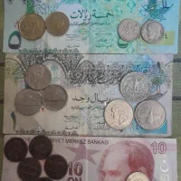 اسکناس و سکه خارجی|کلکسیون سکه، تمبر، اسکناس|کرج, حسین‌آباد|دیوار