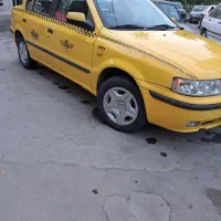 تاکسی سمندef7