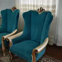 مبل کلاسیک تمام راش|مبلمان خانگی و میز عسلی|آق قلا, |دیوار