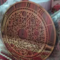 ساعت دیواری|ساعت دیواری و تزئینی|فولادشهر, B6|دیوار