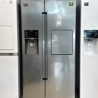 یخچال ساید موتور سامسونگ کره آکبند