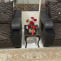 مبلمان شیک خیلی تمیز فروش فوری|مبلمان خانگی و میز عسلی|رشت, معلم|دیوار