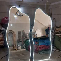 آینه مدل کپسولی|آینه|بروجرد, |دیوار