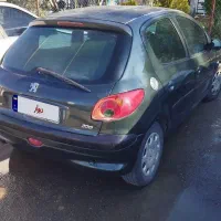 ۲۰۶ مدل ۸۱|خودرو سواری و وانت|بندر ترکمن, |دیوار