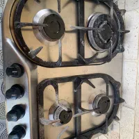 گاز روی کابینت