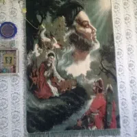 تابلو فرش ماشینی یک متری امام رضا|تابلو فرش|کرمانشاه, |دیوار