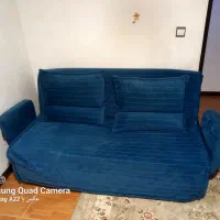 تخت دو نفره مبل شو کم جا|تخت و سرویس خواب|دماوند, گیلاوند|دیوار