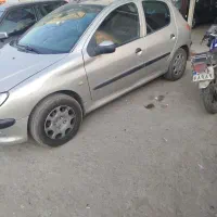 پژو ۲۰۶ مدل ۸۲|خودرو سواری و وانت|تبریز, |دیوار