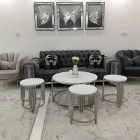 مبل و میز ناهارخوری