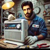 تعمیر بخاری ژاپنی سرویس بخاری ژاپنی