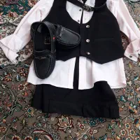 جلقه شلوار  سایز ۲۶ پسرانه