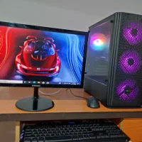 کامپیوتر گیمینگ DDR4 نسل 9، رم 16، گرافیک 12، بشرط|رایانه رومیزی|محمدشهر, محمدشهر|دیوار