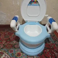 توالت فرنگی بچگانه بااهنگ درحدنو،اصلااستفاده نشده