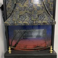 بخاری گازی در حد نو