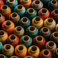 تعداد زیادی نخ درجه یک همه با هم ۳.۵۰۰