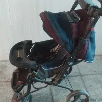 کالسکه.کریر.روروئک|کالسکه و لوازم جانبی|قیامدشت - خاورشهر, |دیوار