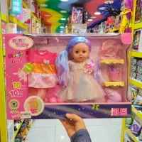 عروسک بیبی بورن اورجینال خارجی جیشی پوشک دار