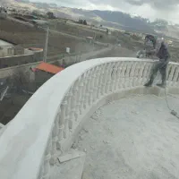 نصب نرده سنگی (صراحی)زراعتکار