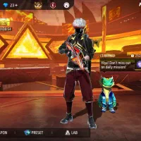 اکانت پریمیوم ۲ فری فایر