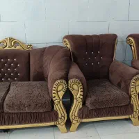 مبل راحتی تمیز و سالم محکم