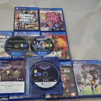 10 تا دیسک PS5/PS4|کنسول، بازی ویدئویی و آنلاین|محمدشهر, محمدشهر|دیوار