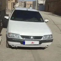 پژو 405اس ال ایکس سفید مدل 90دوگانه